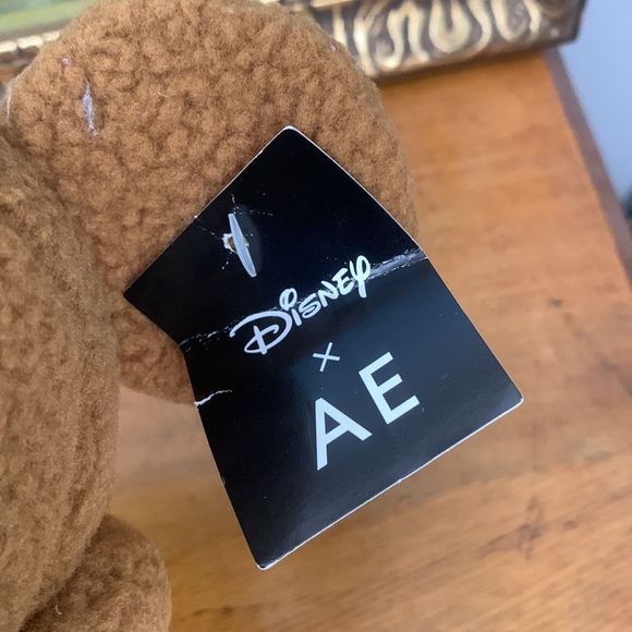 Limited Edition Disney x AE Monochromatic Mickey Mouse in a Teddy Fabric - Picture 5 of 11